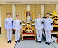 ร่วมพิธีบำเพ็ญกุศลสัตตมวาร