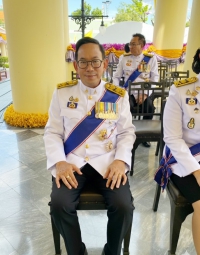 ผอ.สนพ. เฝ้ารับเสด็จในหลวง