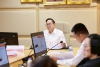 ประชุมแผนบริหารความเสี่ยงฯ